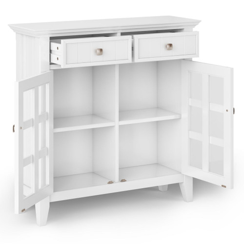 Acadian - Entryway Storage Cabinet - White