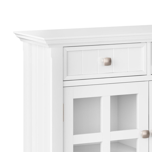 Acadian - Entryway Storage Cabinet - White