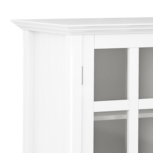 Acadian - Medium Storage Cabinet - White