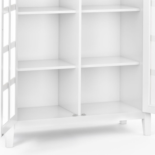 Acadian - Medium Storage Cabinet - White