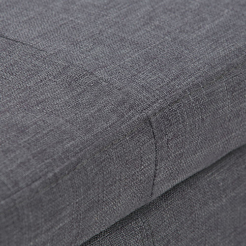 Castleford - Storage Ottoman - Slate Gray