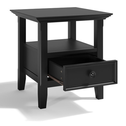 Amherst - End Table - Black