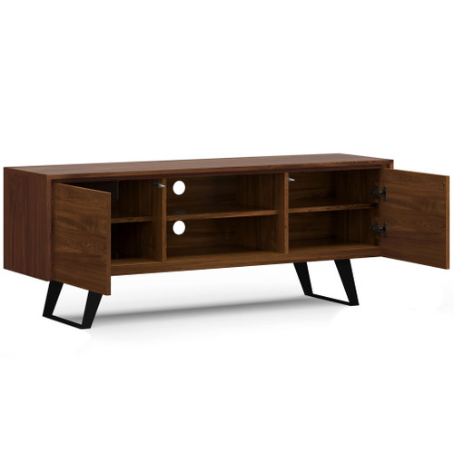 Lowry - TV Media Stand - Walnut