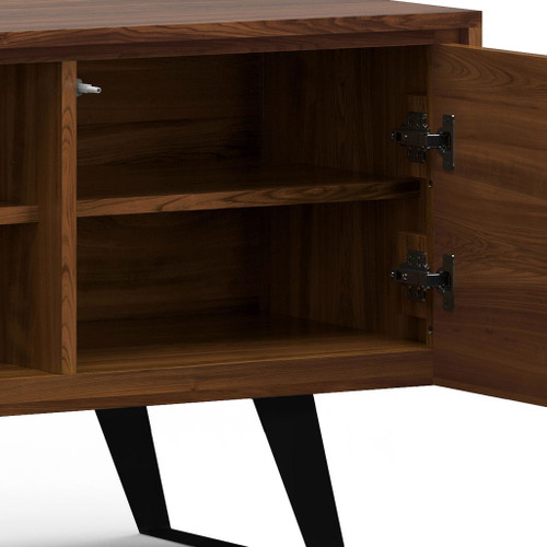 Lowry - TV Media Stand - Walnut