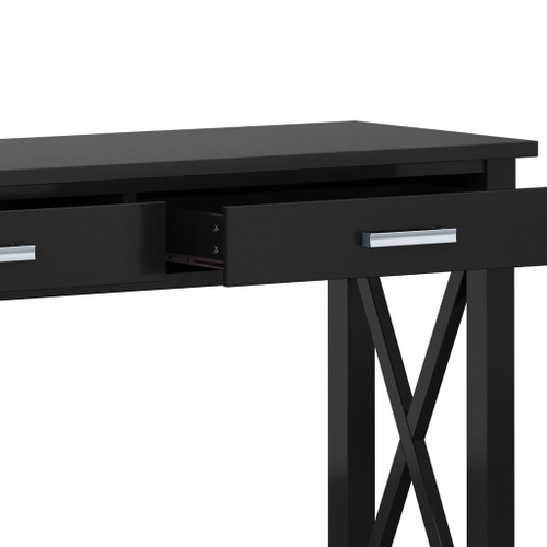 Kitchener - Console Sofa Table - Black