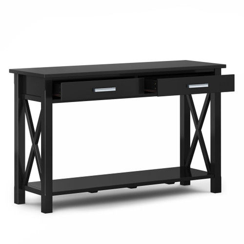 Kitchener - Console Sofa Table - Black