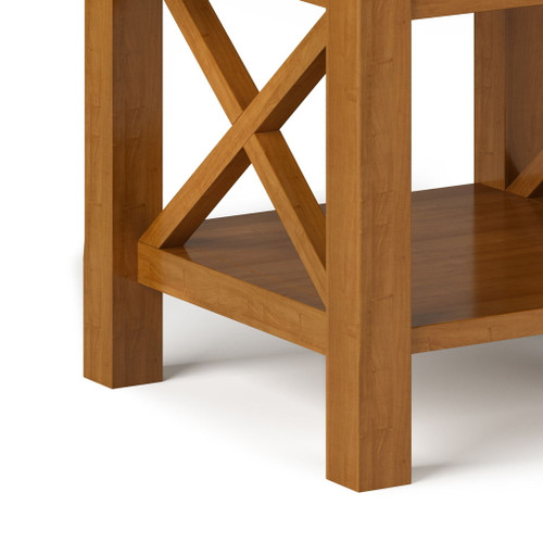 Kitchener - End Table - Light Golden Brown