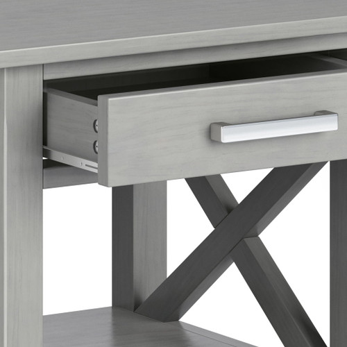 Kitchener - End Table - Fog Gray