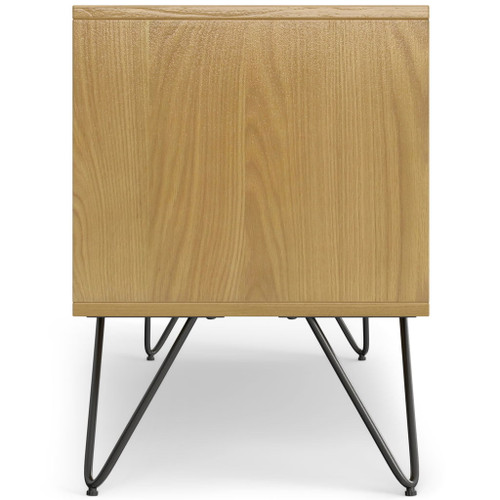 Hunter - TV Media Stand - Oak Veneer
