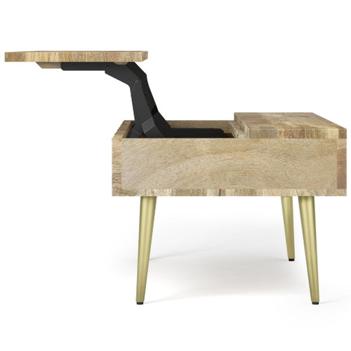 Jager - Large Lift Top Coffee Table - Natural