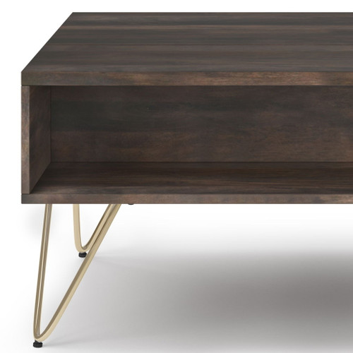 Hunter - Lift Top Coffee Table - Ebony
