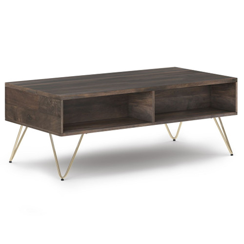Hunter - Lift Top Coffee Table - Ebony