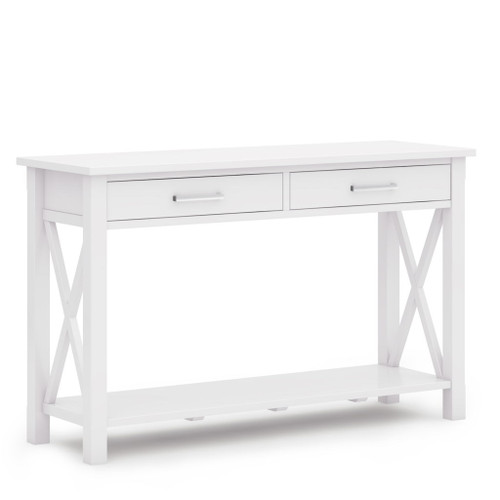 Kitchener - Console Sofa Table - White