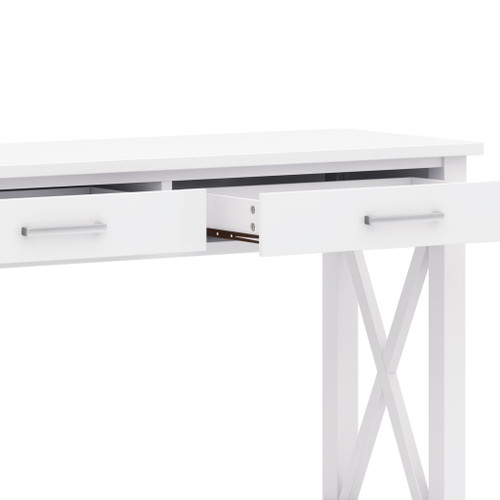 Kitchener - Console Sofa Table - White