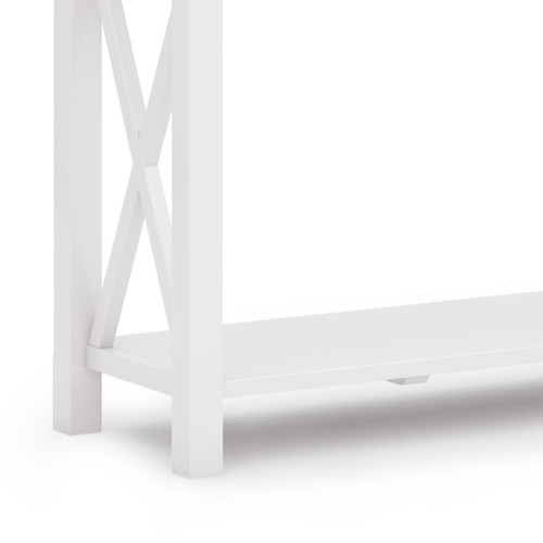 Kitchener - Console Sofa Table - White
