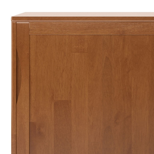 Harper - Medium Storage Cabinet - Teak Brown