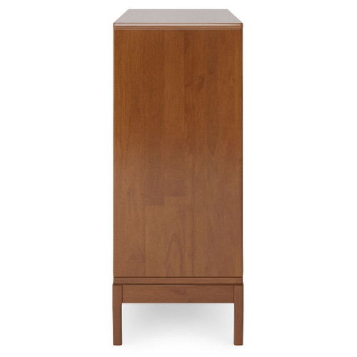 Harper - Medium Storage Cabinet - Teak Brown