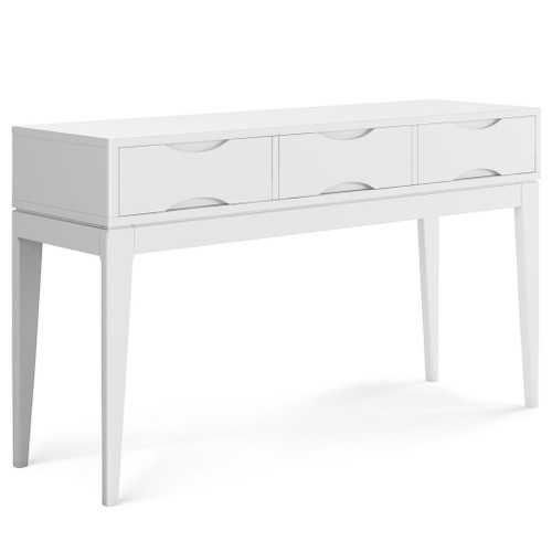 Harper - Console Sofa Table - White
