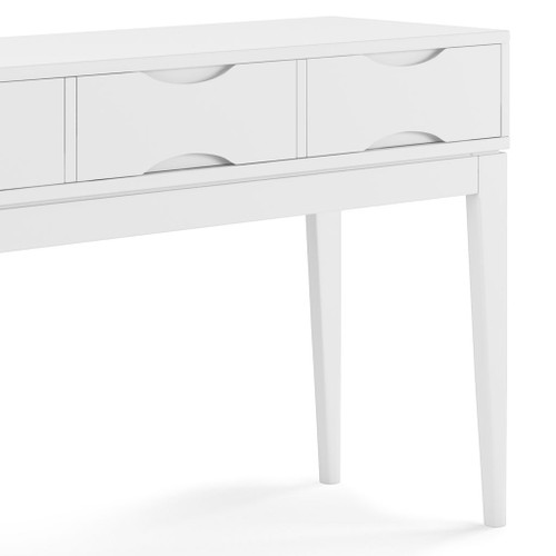 Harper - Console Sofa Table - White