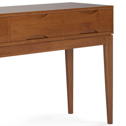 Harper - Console Sofa Table - Teak Brown
