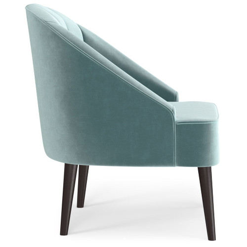 Harrah - Accent Chair - Seafoam Blue