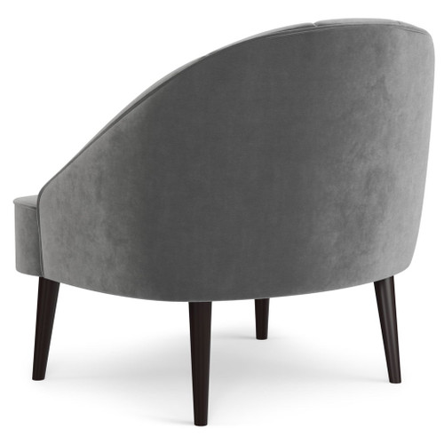 Harrah - Accent Chair - Smoky Gray