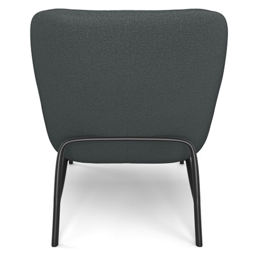 Elmont - Accent Chair - Steel Gray