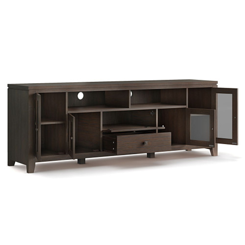 Cosmopolitan - Wide TV Media Stand - Farmhouse Brown