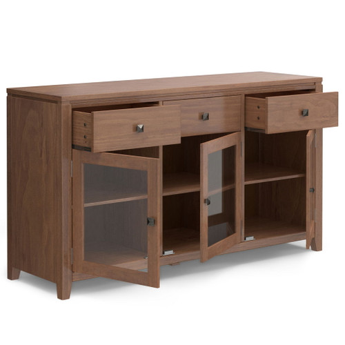 Cosmopolitan - Sideboard Buffet - Medium Saddle Brown
