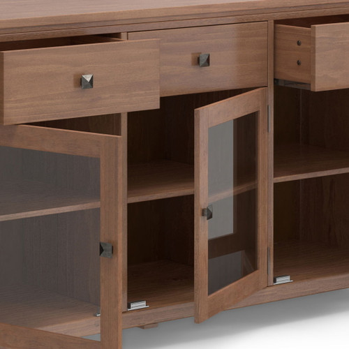 Cosmopolitan - Sideboard Buffet - Medium Saddle Brown