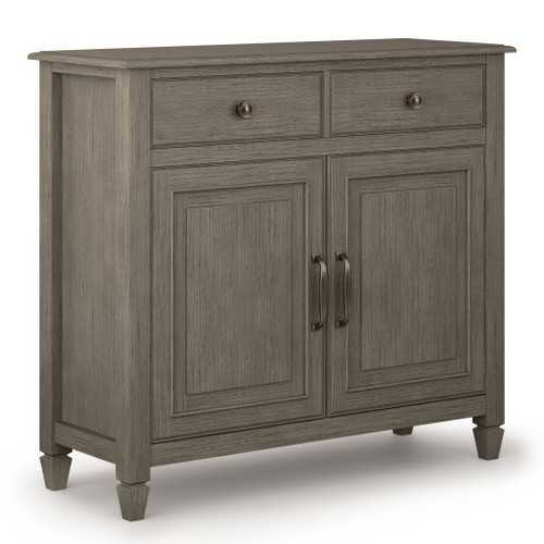 Connaught - Entryway Storage Cabinet - Farmhouse Gray