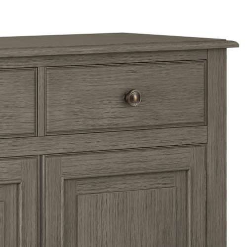 Connaught - Entryway Storage Cabinet - Farmhouse Gray