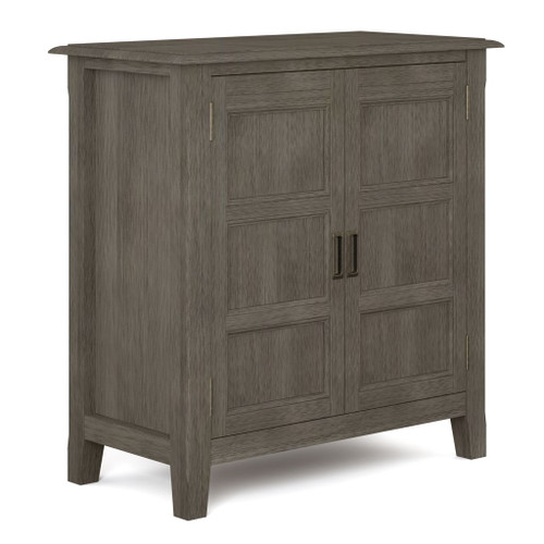 Burlington - Low Storage Cabinet - Farmhouse Gray