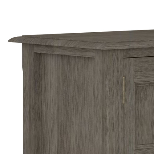 Burlington - Low Storage Cabinet - Farmhouse Gray