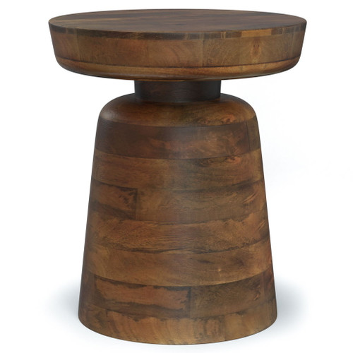 Robbie - Accent Table - Walnut Brown