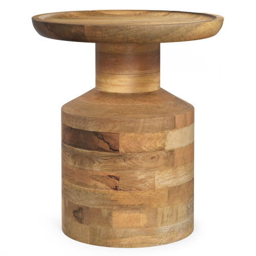 Haynes - Wooden Accent Table - Natural