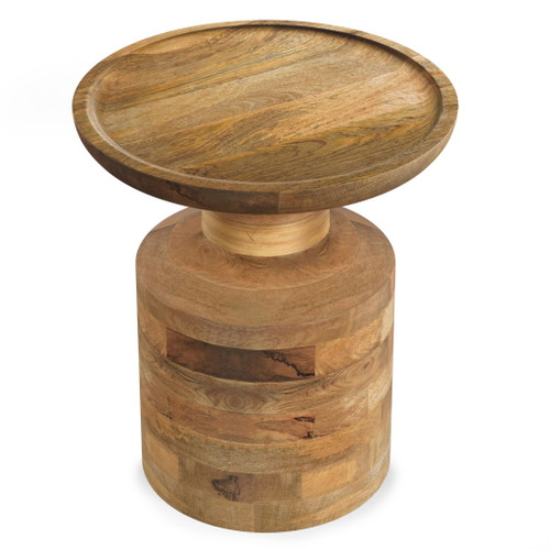 Haynes - Wooden Accent Table - Natural