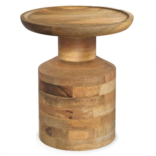 Haynes - Wooden Accent Table - Natural