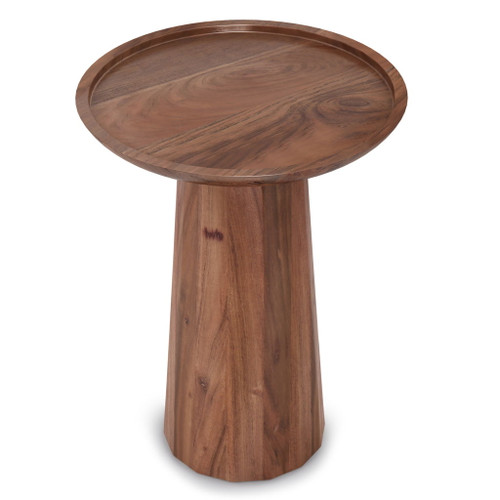 Dayton - Wooden Accent Table - Light Cognac
