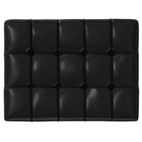 Mariah - Coffee Table Storage Ottoman - Black