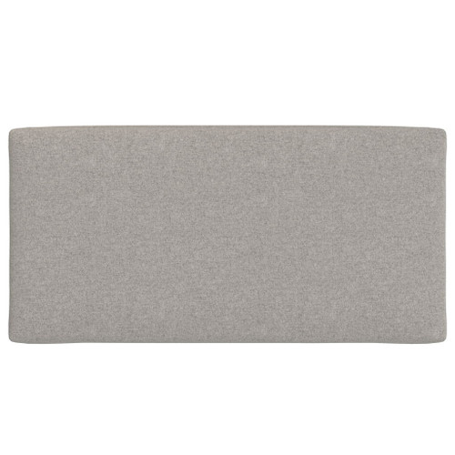 Rebecca - Large Coffee Table Storage Ottoman With Lift Up Lid - Gray