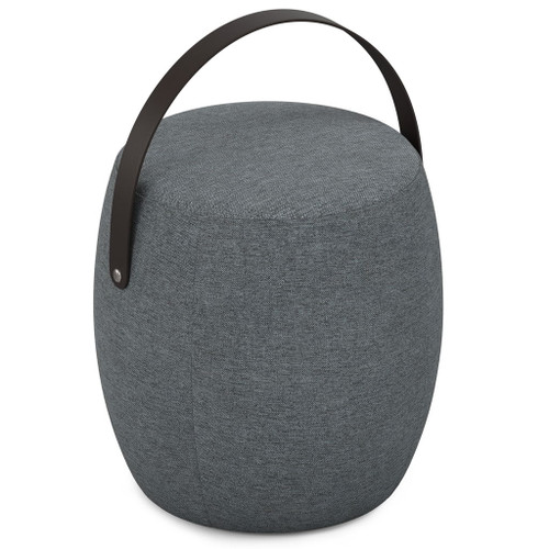 Ramsay - Footstool - Gray