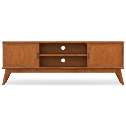 Draper - Mid Century TV Stand - Teak
