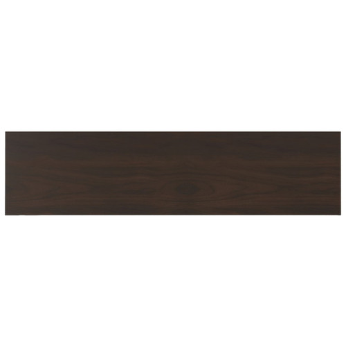 Warm Shaker - Low TV Media Stand - Brown