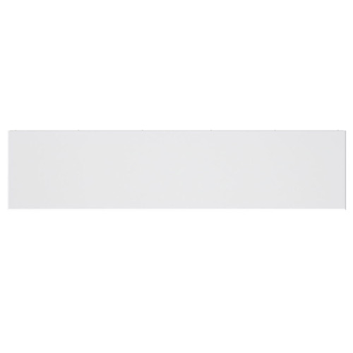 Draper - Mid Century Low Bookcase - White