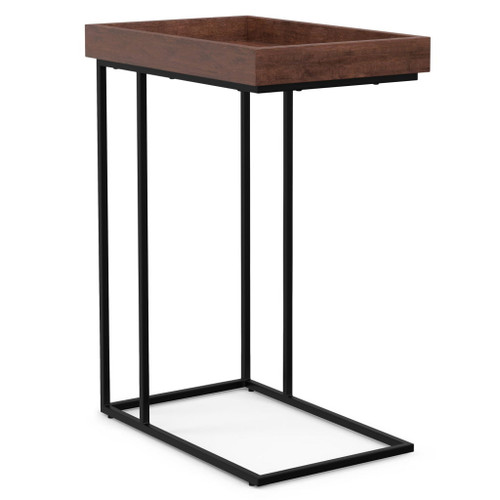 Gallagher - C Side Table - Cognac