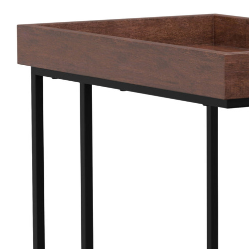 Gallagher - C Side Table - Cognac