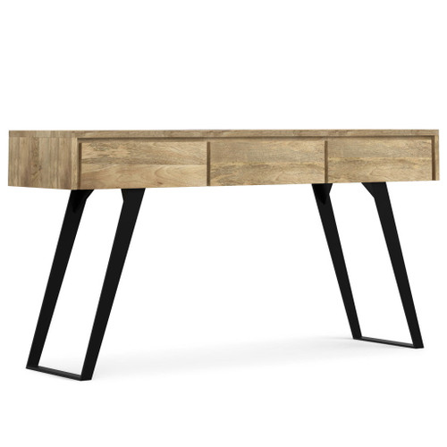 Lowry - Console Sofa Table - Natural