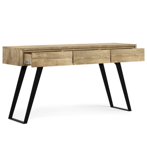 Lowry - Console Sofa Table - Natural