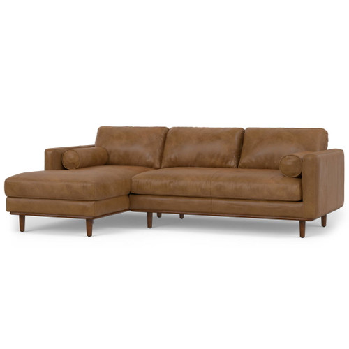 Morrison - Left Sectional Sofa - Brown